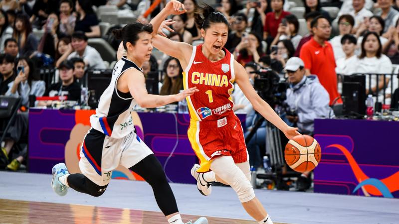 U19女篮世界杯-冉珂嘉25+13 中国大胜尼日利亚25分获第11名